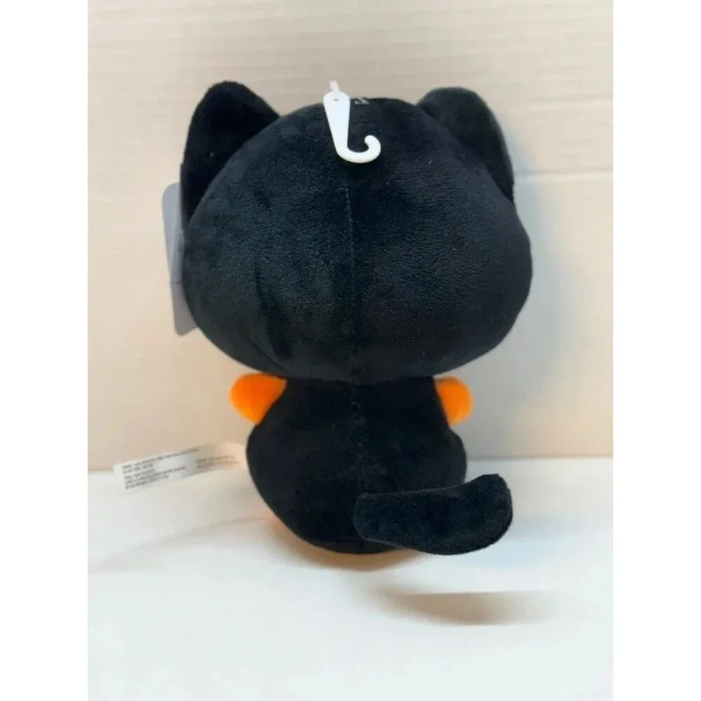 Hallmark Halloween Cat plush 8in